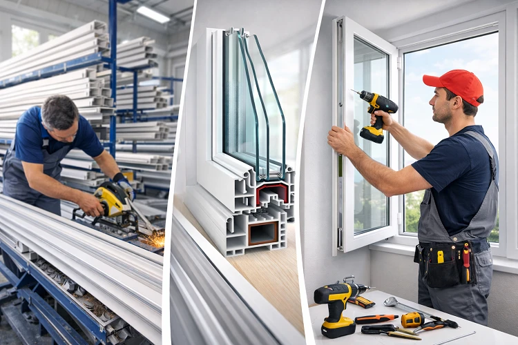 Pvc İmalat Montaj