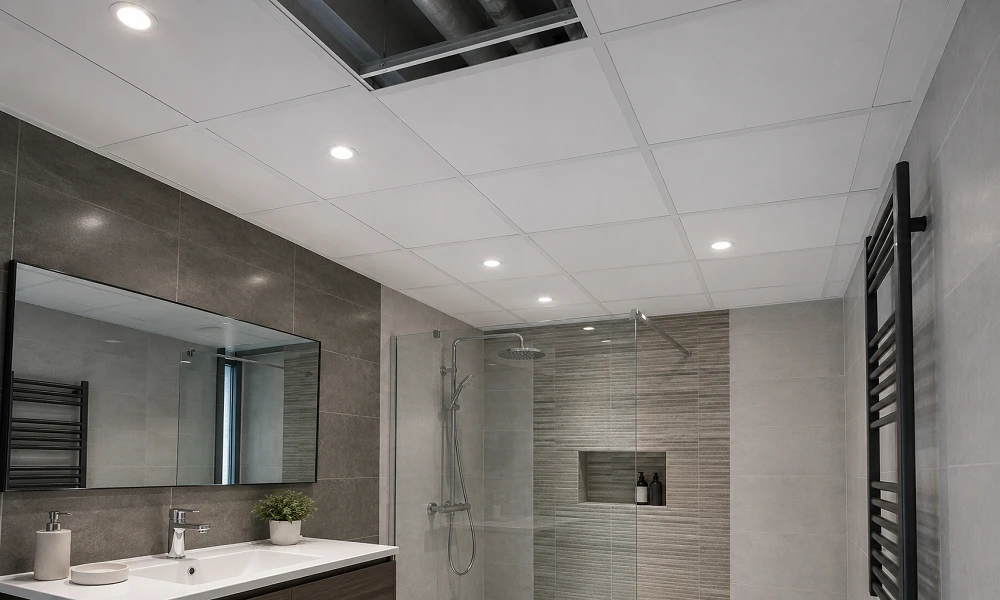 Ataşehir Banyo Klipin Tavan İşleri